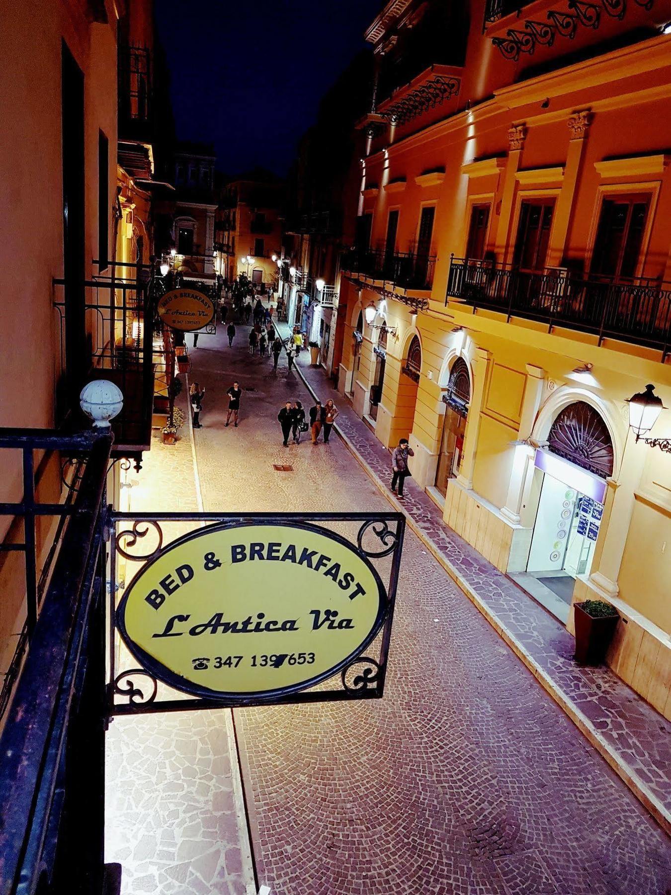 Antica Via B&B Agrigent Exterior foto